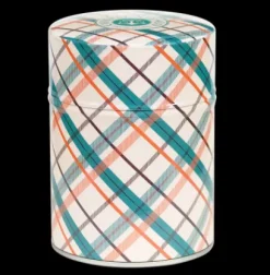 Autour Du Thé|Compagnie & Co Boite à thé illustrée Carreaux