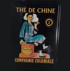 Autour Du Thé|Compagnie & Co Boite métal Thé de Chine