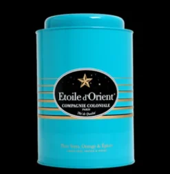 Autour Du Thé|Coffrets De Thés|Compagnie & Co Boite vide 1Kg Etoile d'Orient