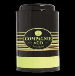 Autour Du Thé|Compagnie & Co Boite vide 1Kg Noire / Verte