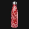 Autour Du Thé|Compagnie & Co Bouteille Iso Qwetch Inox Flowers Rouge