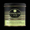 Thés Aux Agrumes|Thés Verts|Compagnie & Co Citron & Gingembre