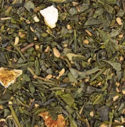 Thés Aux Agrumes|Thés Verts|Compagnie & Co Citron & Gingembre