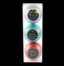 Coffrets De Thés|Tisanes|Compagnie & Co Coffret 3 boules 10 Berlingo®