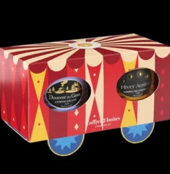 Coffrets De Thés|Rooibos|Compagnie & Co Coffret Douceur des Cimes 90g / Hiver Austral 100g