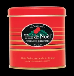 Coffrets De Thés|Thés Gourmands|Compagnie & Co Coffret Etoile d'Orient® 100g /Thé de Noël® 100g
