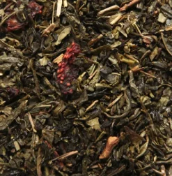 Coffrets De Thés|Thés Gourmands|Compagnie & Co Coffret Herbier Fraise Basilic & Thé Vert Menthe