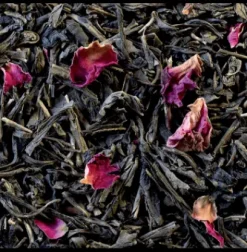 Coffrets De Thés|Thés Gourmands|Compagnie & Co Coffret luxe Bonne Fête Maman & Thé Vert à la Rose