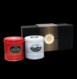 Coffrets De Thés|Thés Gourmands|Compagnie & Co Coffret luxe Thé de Noël®, Thés des Neiges®