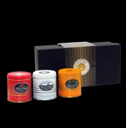 Coffrets De Thés|Thés Gourmands|Compagnie & Co Coffret luxe Thé de Noël®, Thés des Neiges®, Hiver Austral®