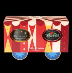 Coffrets De Thés|Rooibos|Compagnie & Co Coffret Noël 100g /Hiver Austral 100g