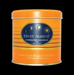 Coffrets De Thés|Rooibos|Compagnie & Co Coffret Noël 100g /Hiver Austral 100g