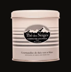 Coffrets De Thés|Thés Gourmands|Compagnie & Co Coffret Noël 100g /Neiges 90g