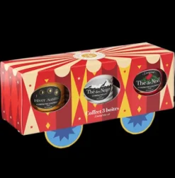 Coffrets De Thés|Rooibos|Compagnie & Co Coffret Noël/Neiges/Austral 3x30g