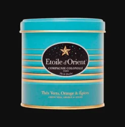 Coffrets De Thés|Thés Gourmands|Compagnie & Co Coffret Noël/Neiges/Orient