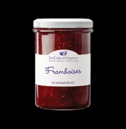 Épicerie|Compagnie & Co Confiture de framboises - La Cour d'Orgères