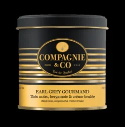Earl Grey|Thés Gourmands|Compagnie & Co Earl Grey Gourmand