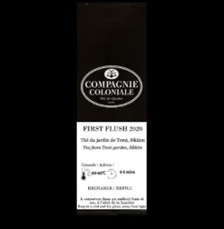 First Flush|Thés Minceur|Compagnie & Co First flush 2020