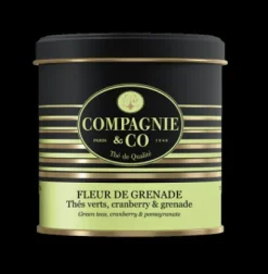Thés Glacés|Thés Fruités|Compagnie & Co Fleur de Grenade