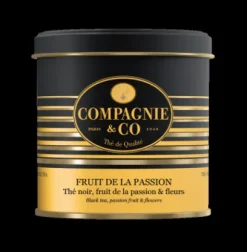 Thés Glacés|Thés Fruités|Compagnie & Co Fruit de la Passion