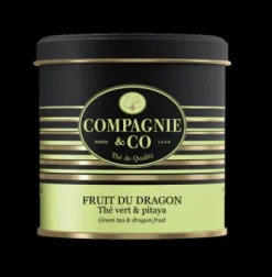 Thés Aux Agrumes|Thés Verts|Compagnie & Co Fruit du Dragon