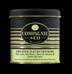 Thés Glacés|Thés Fruités|Compagnie & Co Fruits & Fleurs des Bois