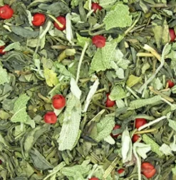 Thés Fruités|Thés Fleuris|Compagnie & Co Jardin Royal