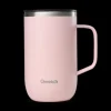 Thés Glacés|Autour Du Thé|Compagnie & Co Mug Tisanière isotherme 470 ml - Rose Pastel