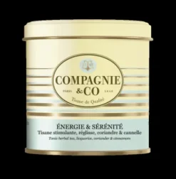 Tisanes|Bollywood Teatime|Compagnie & Co Énergie & Sérénité