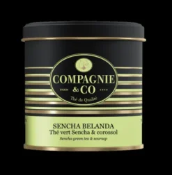 Thés Glacés|Thés Fruités|Compagnie & Co Sencha Belanda