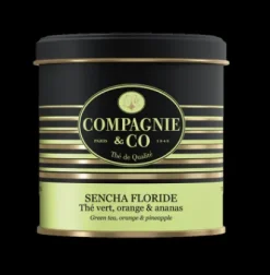 Thés Glacés|Thés Fruités|Compagnie & Co Sencha Floride