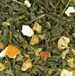 Thés Glacés|Thés Fruités|Compagnie & Co Sencha Floride