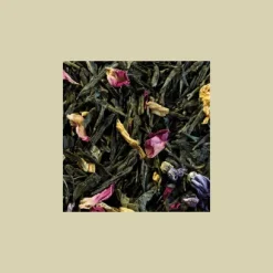 Thés Glacés|Thés Gourmands|Compagnie & Co Sencha Printemps