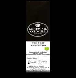 Thés Bio|Thés Minceur|Compagnie & Co Thé Vert Menthe Bio