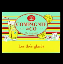 Thés Glacés|Thés Verts|Compagnie & Co Thés Glacés PM - Thé Vert Menthe