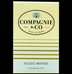 Tisanes|Compagnie & Co Tilleul Menthe