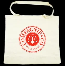 Autour Du Thé|Coffrets De Thés|Compagnie & Co Tote bag beige